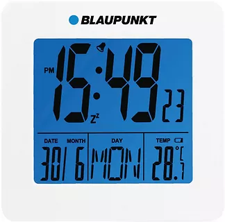 CL02WH zegar budzik temperatura