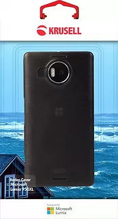 Etui BODEN Cover do Microsoft Lumia 950XL - czarny