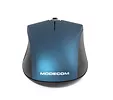 Myszka do komputera optyczna przewodowa Modecom MC-M10 niebieska