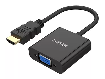 Unitek Adapter HDMI to VGA + AUDIO Y-6333