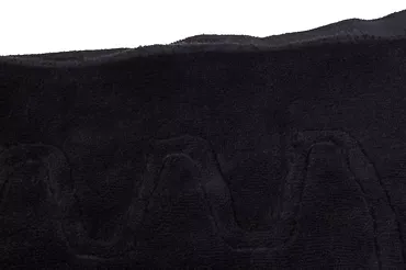 SUNEN Glovii - Ogrzewany szalik, uniwersalny, czarny