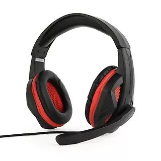 Gembird Słuchawki gamingowe z regulajcą głośności GHS-03