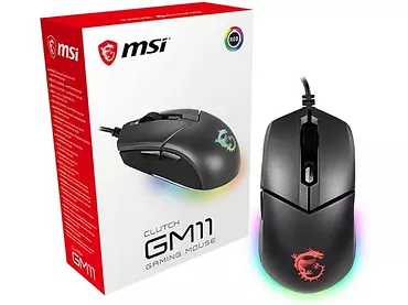 Mysz przewodowa MSI Clutch GM11