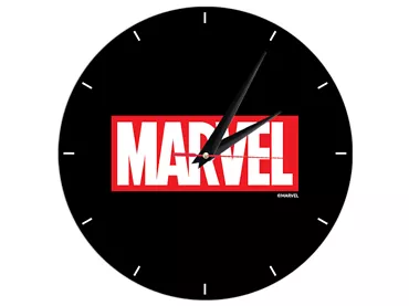 Zegar ścienny Marvel 002 matowy