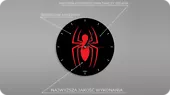 Zegar ścienny Marvel Spiderman 005 matowy