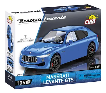 Cobi Klocki Klocki Maserati Levante GTS