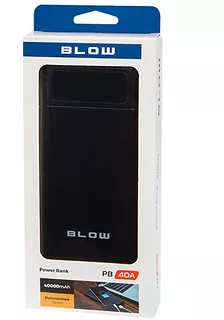 BLOW Power Bank 40000mAh 2xUSB QC PB40A USB-C