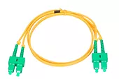 Extralink Kabel Patchcord SC/APC-SC/APC Jednomodowy Duplex