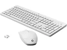 Zestaw bezprzewodowej myszy i klawiatury HP 230 - biały (3L1F0AA)