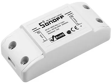 Sonoff Basic Wifi przekaźnik przełącznik włącznik