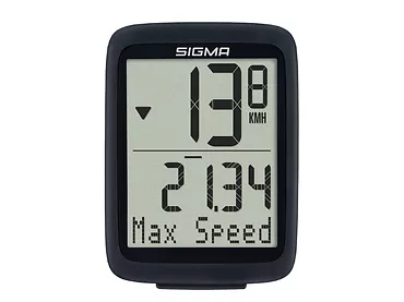 Licznik rowerowy przewodowy Sigma Sport BC 10.0 WR