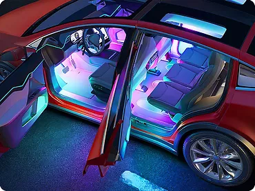 Oświetlenie wnętrza samochodu Govee H7090