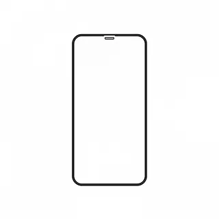 Szkło hartowane PC Full 0.33mm Apple iPhone 12 Pro Max czarny