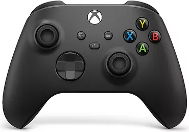 Gamepad bezprzewodowy Xbox QAT-00009 czarny