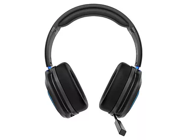 Bezprzewodowe słuchawki gamingowe Sades Carrier czarne