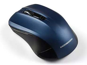 Mysz bezprzewodowa MODECOM MC-WM9,1 Czarno-niebieska