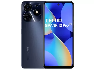 Smartfon TECNO Spark 10 Pro 8/256GB Black