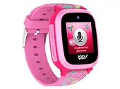 Smartwatch dla dzieci KidiZ One Różowy