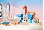 Playmobil Zestaw z figurką Princess 70454 Garderoba z wanną