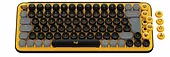 Logitech Klawiatura Pop Keys Black & Yellow 920-010735
