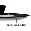 Xavax Uniewersalna pokrywka na garnek 24-28 cm duża