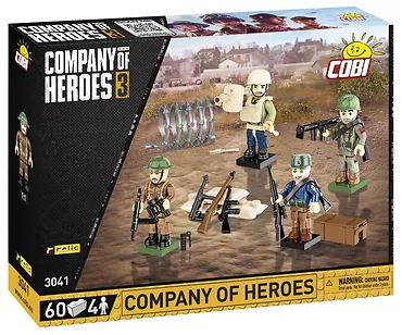 Cobi Klocki Klocki Company of Heroes