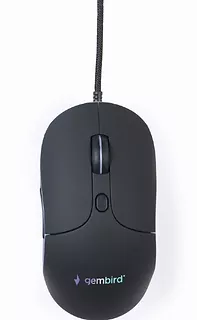 Gembird Mysz USB z podświetleniem 6 przycisków