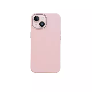 CRONG Etui Color Cover LUX Magnetic iPhone 15 Plus MagSafe Różowe