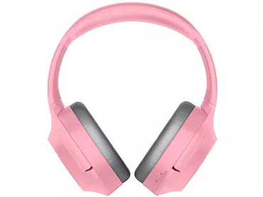 Słuchawki bezprzewodowe Razer Opus X Quartz ANC różowe