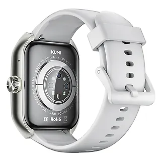 Kumi Smartwatch KU7 1.96 cala 250 mAh Srebrny