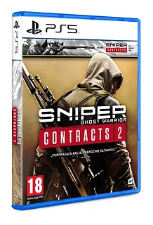 Plaion Gra PlayStation 5 Sniper Ghost Warrior Contracts 1+2