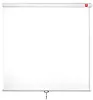 Ekran ścienny ręczny Wall Standard 200, 1:1, 200x200cm, powierzchnia biała, matowa