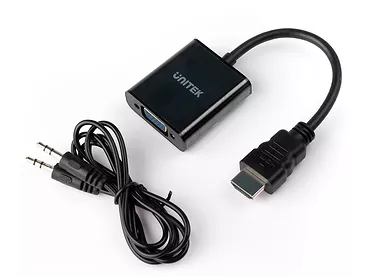 Unitek Adapter HDMI to VGA + AUDIO Y-6333