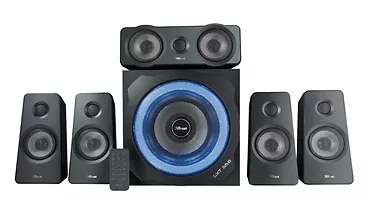 Trust GXT 658 Tytan 5.1 Surround speaker system