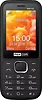 Maxcom Telefon MM 142 DUAL SIM czarny