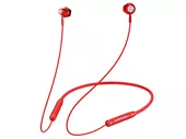 Słuchawki douszne bezprzewodowe Lenovo HE06 Czerwone Bluetooth 5.0