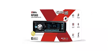 Radio samochodowe FM Xblitz RF300