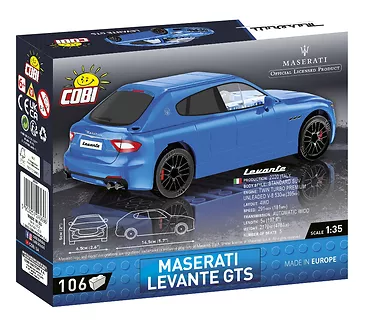 Cobi Klocki Klocki Maserati Levante GTS