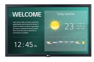 LG Electronics Monitor wielkoformatowy  22SM3G 250cd/m2 16/7