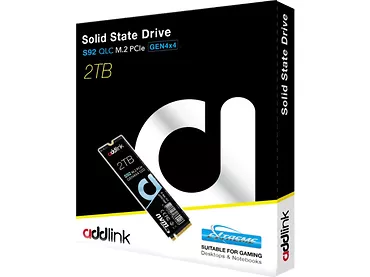 Dysk SSD Addlink S92 2TB M.2 PCIe Gen4x4 NVMe 4850 MB/s