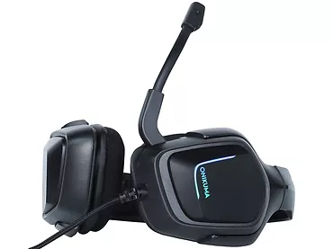 Słuchawki gamingowe Onikuma K20 RGB USB czarne