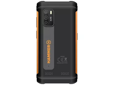 Smartfon Hammer IRON 4 Orange