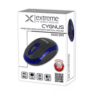 Esperanza Mysz Cyngus Bluetooth 3D opt. Niebieska