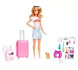 Lalka Barbie Malibu w podróży