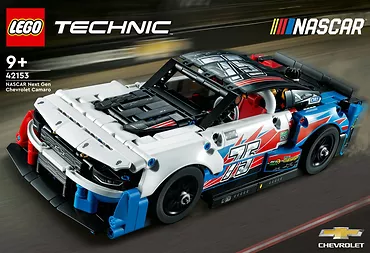 Klocki Technic 42153 Nowy Chevrolet Camaro ZL1 z serii NASCAR