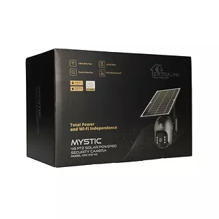 Kamera IP Mystic 4G z panelem solarnym EX.30011