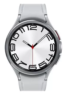 Smartwach Samsung Galaxy Watch 6 Classic 47mm R966 Srebrny LTE