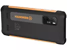 Smartfon Hammer IRON 4 Orange + Hammer Watch Plus
