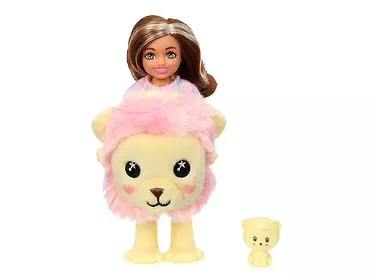 Barbie Cutie Reveal - Lalka Chelsea Pudelek + zwierzątko HKR21