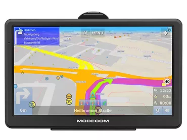 Nawigacja samochodowa MODECOM FreeWay SX 7.2 IPS + MapFactor mapy Europy